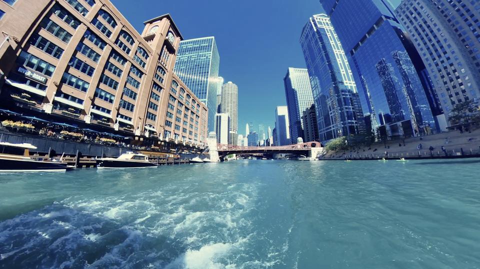 Chicago river